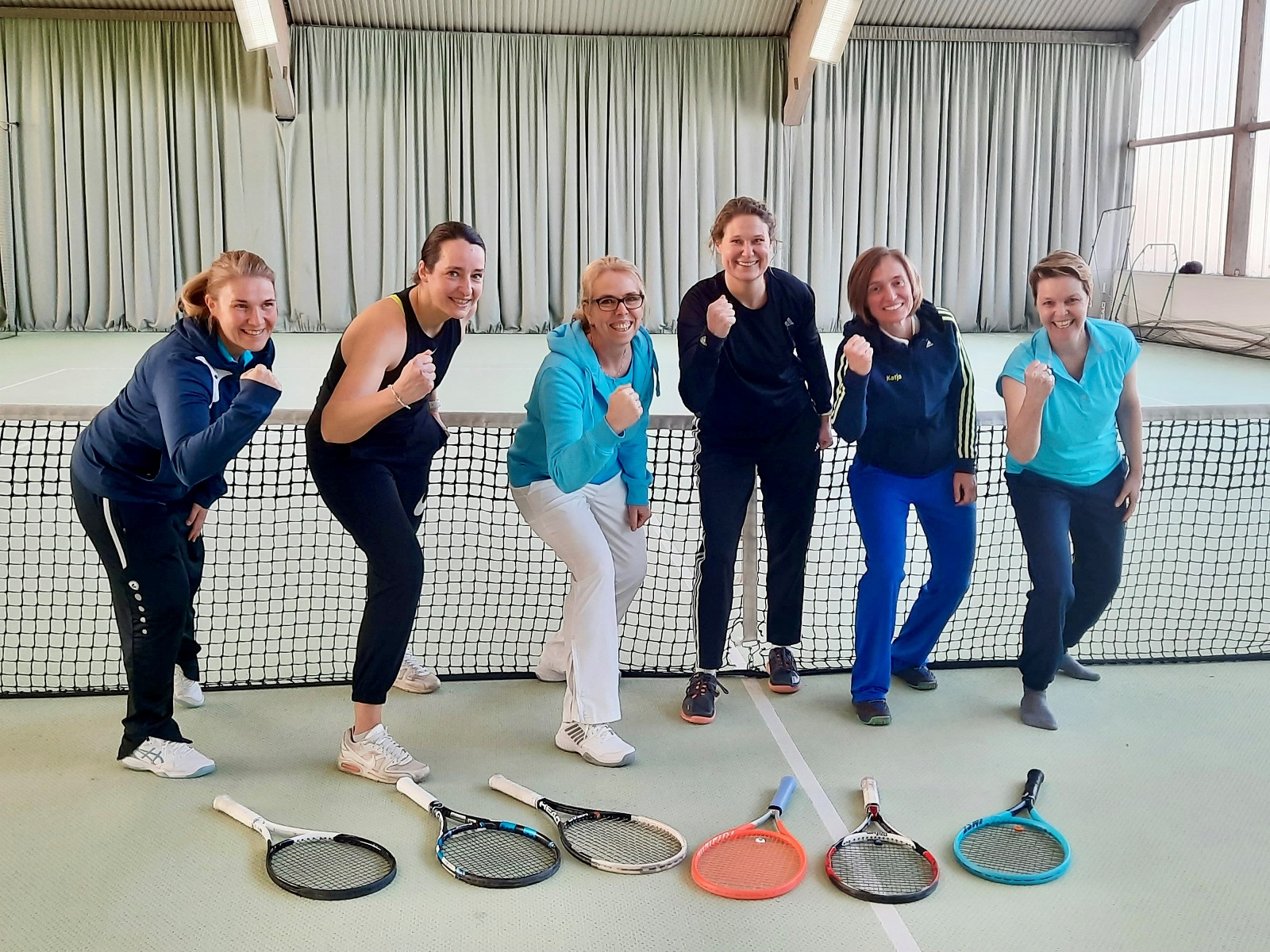 Damen 40 steigen in die Westfalenliga auf