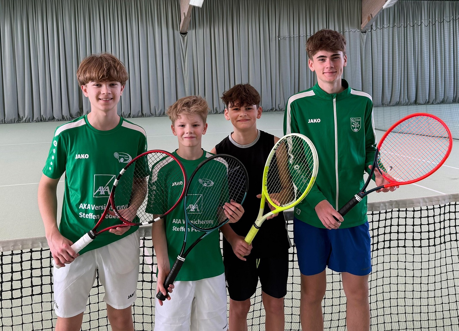 Junioren U15 mit optimaler Saison