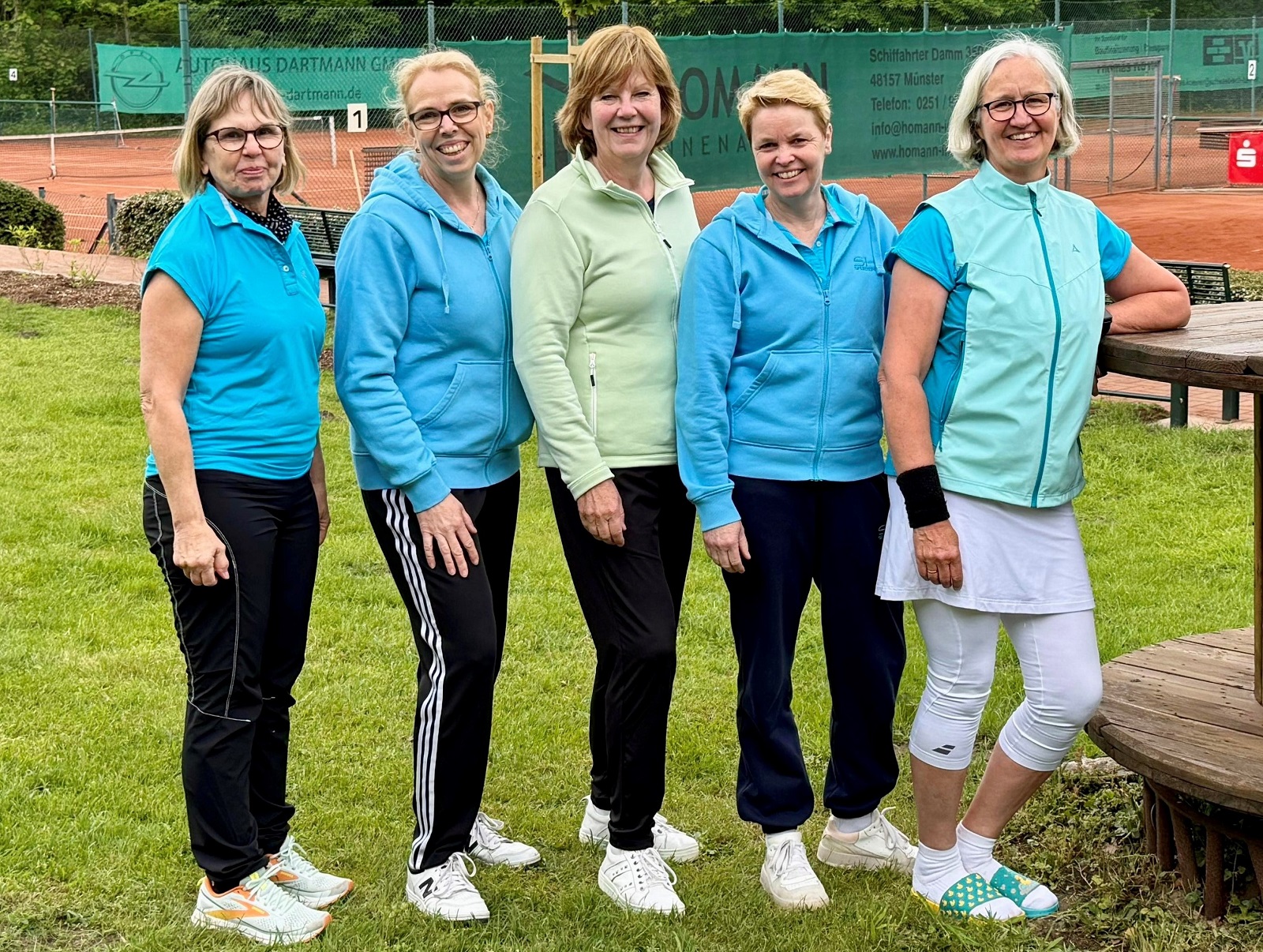 Starker Heimspieltag: Damen 50 und Herren 50 überzeugen in der Verbandsliga