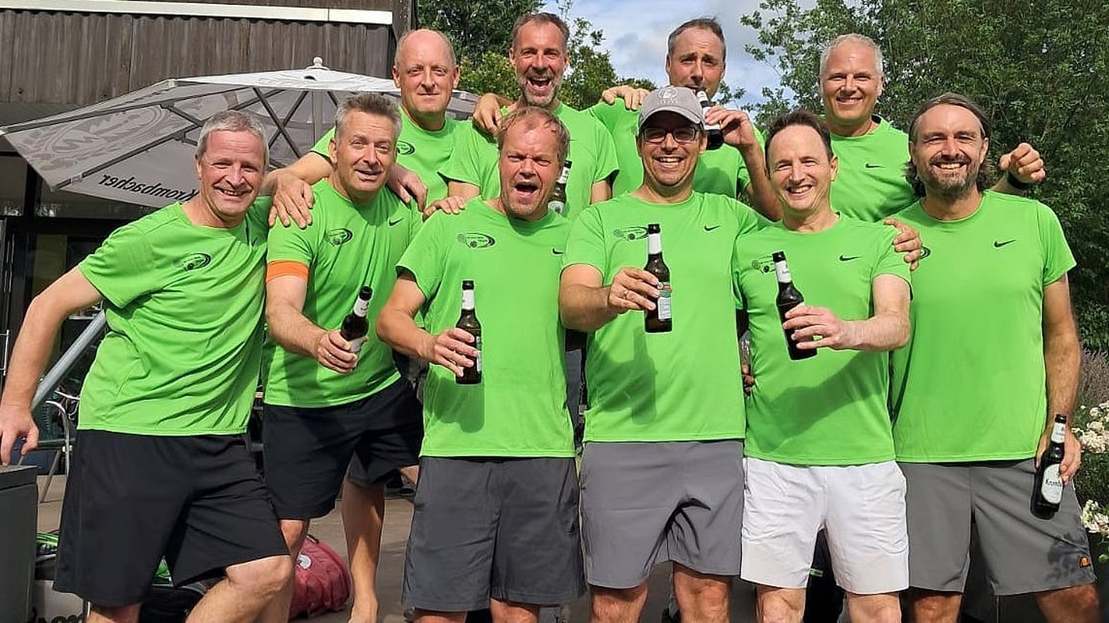 Herren 50 stürmen mit einer 9:0-Gala in die Westfalenliga