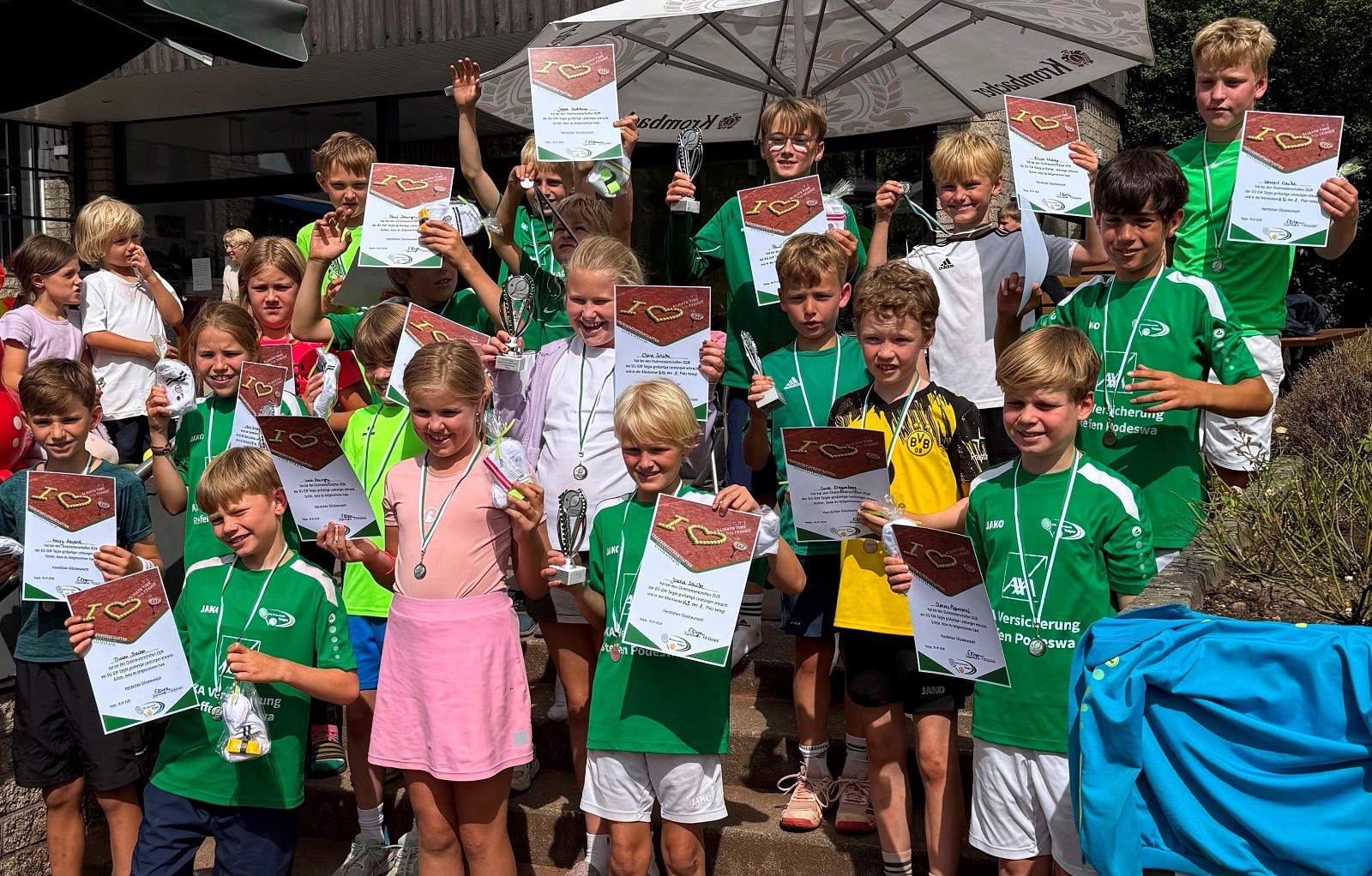 Jugendclubmeisterschaften: Nachwuchs zeigt starke Leistungen